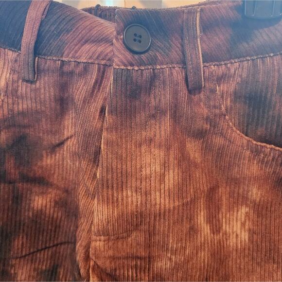 CIDAR BROWN RIBBED OMBRE SHORTS SIZE XS NEW - Picture 2 of 6